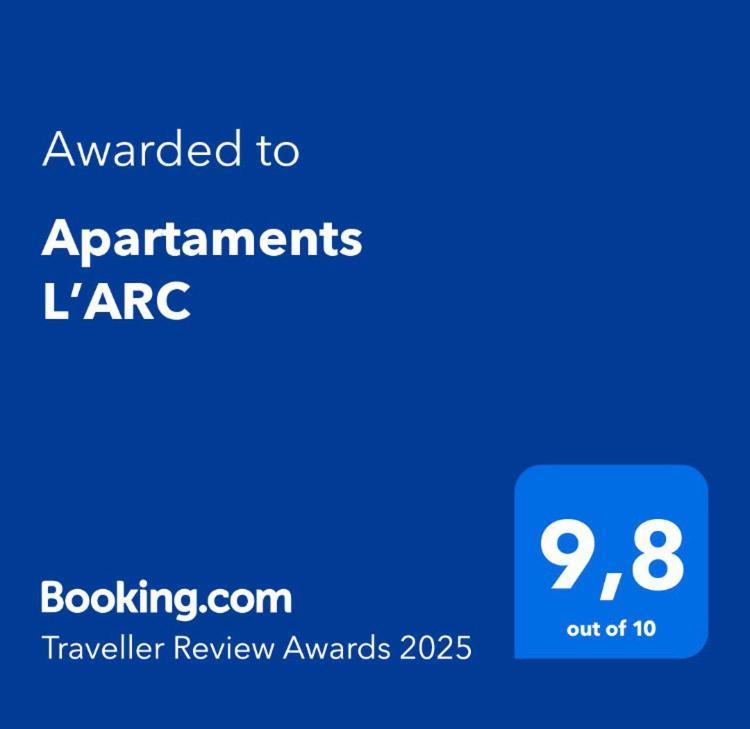 Apartaments L'Arc Palafrugell Esterno foto